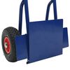 vidaXL Handwagen Blau und Rot 49,5 x 53 x 114 cm Stahl