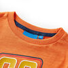 Kinder-Langarmshirt Dunkelorange 116