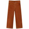 Kinderhose Cord Cognac 104