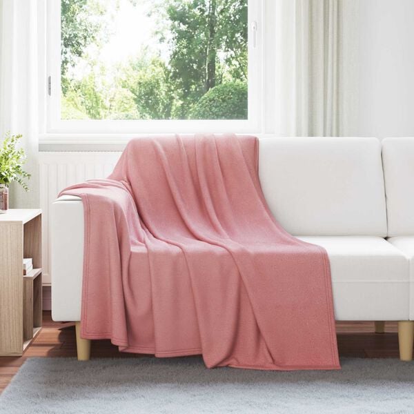 vidaXL Wohndecken 6 pcs Rosa 200 x 150 cm Fleece