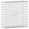 vidaXL Gabione mit 3,5 mm Draht und 5x5 cm Maschen 50x20x50 cm