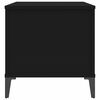 vidaXL Couchtisch Schwarz 90x44,5x45 cm Holzwerkstoff