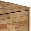 vidaXL Sideboard Recyceltes Teakholz 60x30x75 cm