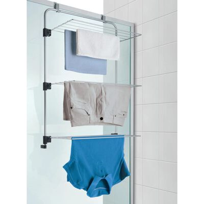Metaltex Hängetrockner Gale 11 m Silbern | vidaXL.de