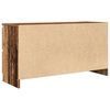 vidaXL TV-Schrank Altholz-Optik 100x35x54 cm Holzwerkstoff