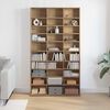 vidaXL CD-Schrank Artisan-Eiche 101 x 23 x 177,5 cm Holzwerkstoff