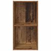vidaXL TV-Schrankset Altholz 37 x 37 x 72 cm Holzwerkstoff