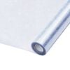 vidaXL Statische Fensterfolie Transparent 90 x 2000 cm PVC