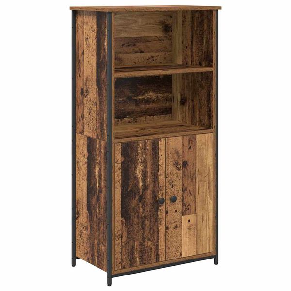 vidaXL Highboard Altholz 62 x 36 x 121,5 cm Holzwerkstoff