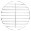 vidaXL Grillrost Rund &Oslash;34,5 cm 304 Edelstahl