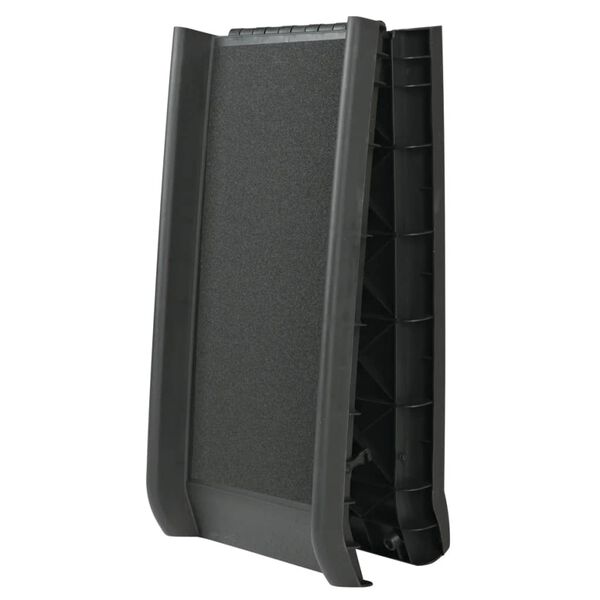 TRIXIE Haustierrampe 40x156 cm 90 kg Schwarz 3939