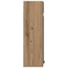 vidaXL Bad-Spiegelschrank Artisan-Eiche 64x20x66,5 cm Holzwerkstoff