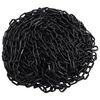 vidaXL Absperrkette Schwarz 30 m &Oslash;6 mm Kunststoff