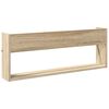 vidaXL Magazinregal Sonoma-Eiche 80 x 12 x 30 cm Holzwerkstoff
