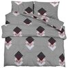 vidaXL Bettw&auml;sche-Set Mehrfarbig 260x220 cm Baumwolle