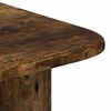 vidaXL Couchtisch Ger&auml;ucherte Eiche 93 x 53 x 33 cm Holzwerkstoff