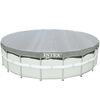 Intex Poolabdeckung Deluxe Rund 488 cm 28040