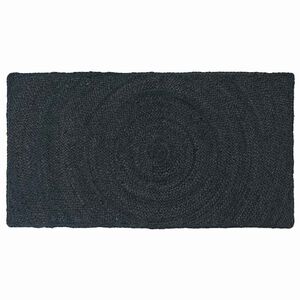 vidaXL Bereichsteppiche Dunkelgrau 60 x 110 cm Jute