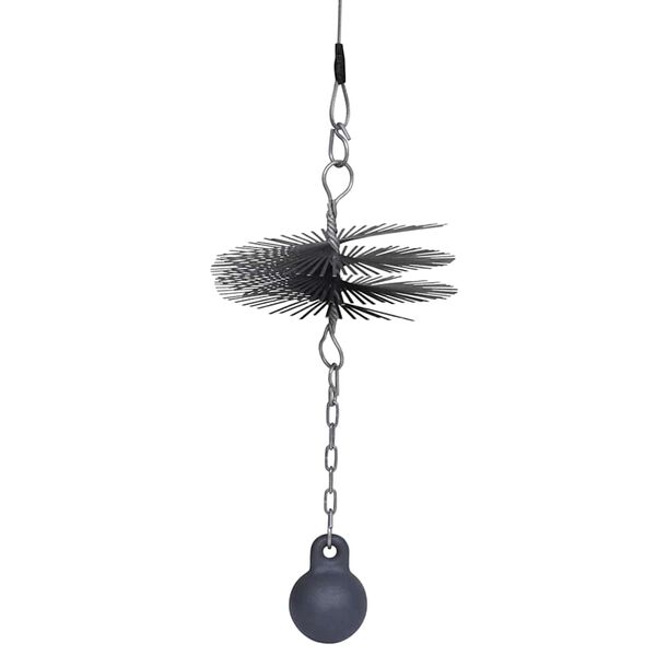 Runde Kaminreinigungsb&uuml;rste Durchmesser 25 cm