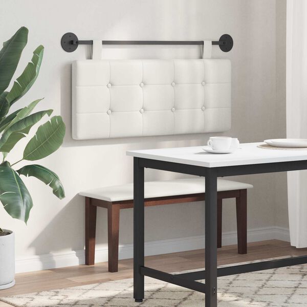 vidaXL H&auml;ngevorderseite Wandmontiert Kunstleder