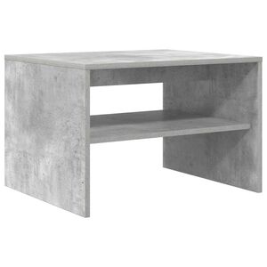 vidaXL Couchtisch Beton Grau 60 x 50 x 40 cm Holzwerkstoff