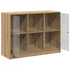 vidaXL Sideboard Artisan-Eiche 102x37x75,5 cm Holzwerkstoff