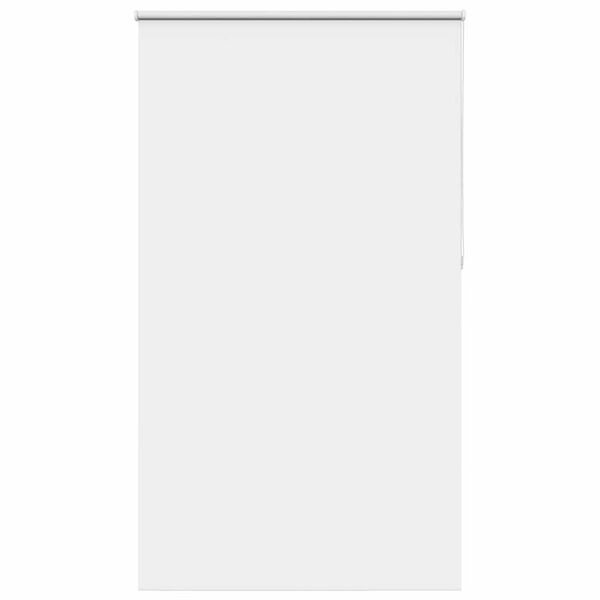 vidaXL Verdunkelungsrollo Wei&szlig; 130x210 cm Stoffbreite 126,6 cm