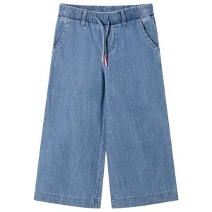 vidaXL Kinderhose Jeansblau 92