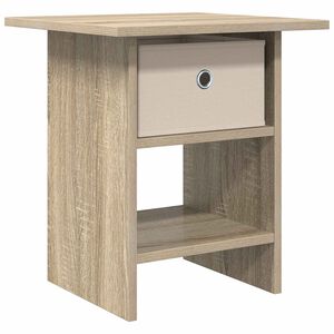 vidaXL Nachttisch Sonoma-Eiche 41 x 40 x 45 cm Holzwerkstoff