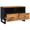 vidaXL TV-Schrank 70x33x46 cm Massivholz Akazie
