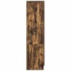 vidaXL Highboard Geräucherte Eiche 31,5 x 32 x 122,5 cm