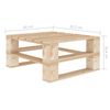 vidaXL 5-tlg. Garten-Lounge-Set aus Paletten Holz