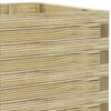 vidaXL Hochbeet 100x50x40 cm Holz Rechteckig