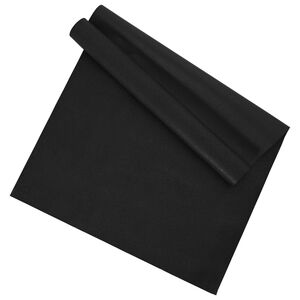 vidaXL Sport Schutzmatte Schwarz 183 x 122 x 0,6 cm PVC