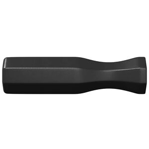vidaXL Tischfu&szlig;ballgriff 10 stk. Schwarz 3,1 x 3,1 x 17,8 cm PP