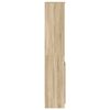 vidaXL Highboard Sonoma-Eiche 50x35x180 cm Holzwerkstoff