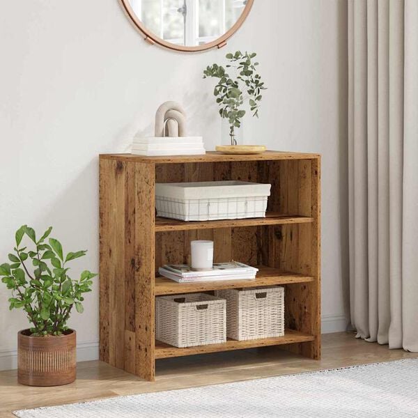 vidaXL Sideboard Braun 70 x 41 x 75 cm Holzwerkstoff