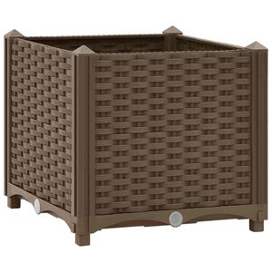 vidaXL Hochbeet 40x40x38 cm Polypropylen