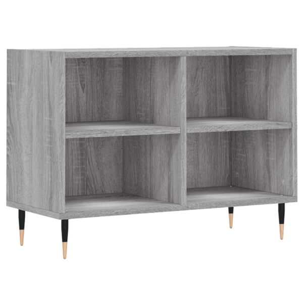 vidaXL TV-Schrank Grau Sonoma 69,5x30x50 cm Holzwerkstoff