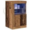 vidaXL Beistellschrank Altholz 41 x 37 x 67 cm Holzwerkstoff