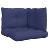 vidaXL Palettenkissen 3 Stk. Marineblau Oxford-Gewebe