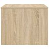 vidaXL Couchtisch Sonoma-Eiche 60 x 50 x 40 cm Holzwerkstoff
