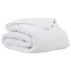 vidaXL Bettdecke 220 x 135 x 4 cm Keine Polyester Wei&szlig; Atmungsaktiv