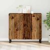 vidaXL Sideboard Altholz 90 x 34 x 80 cm Holzwerkstoff