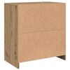 vidaXL Sideboard Artisan-Eiche 70x41x75 cm Holzwerkstoff