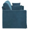 vidaXL Sofa Blau 158 x 78 x 80 cm Samt