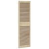 vidaXL Schrankt&uuml;r Natur 170 x 2,1 x 49,5 cm Massives Kiefernholz