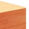 vidaXL Nachttisch Wachsbraun 42 x 32,5 x 40 cm Massivholz Kiefer