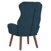 vidaXL Sessel Blau 69 x 74 x 93 cm Samt