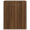 vidaXL Sideboard Braun Eichen-Optik 60x30x75 cm Holzwerkstoff